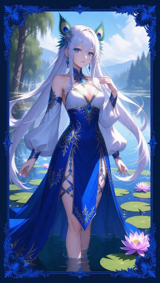 Text to Image AI effects generated image