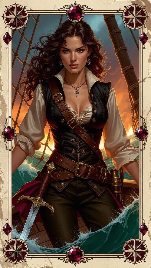 Text to Image AI effects generated image