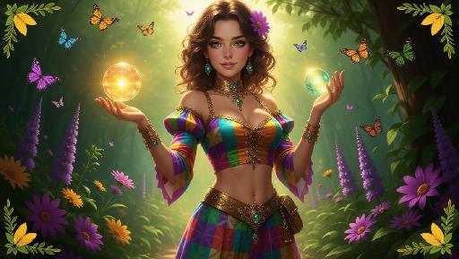 Text to Image AI effects generated image