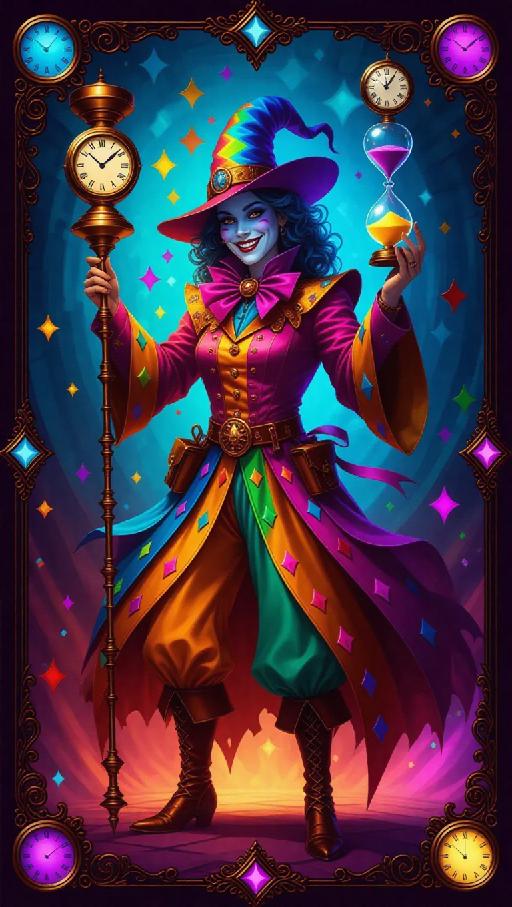 Text to Image AI effects generated image