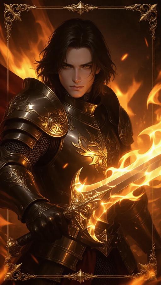 Text to Image AI effects generated image