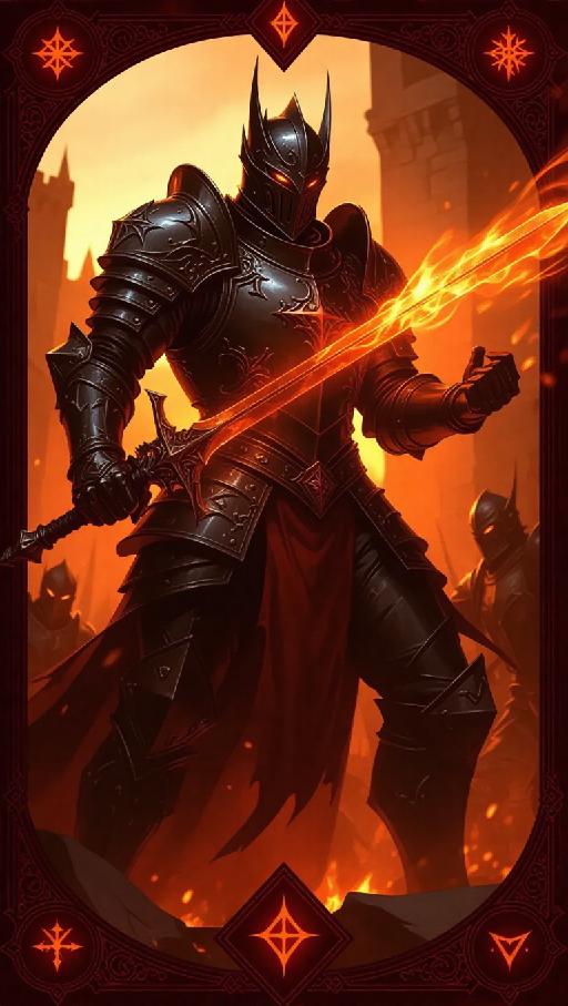 Text to Image AI effects generated image