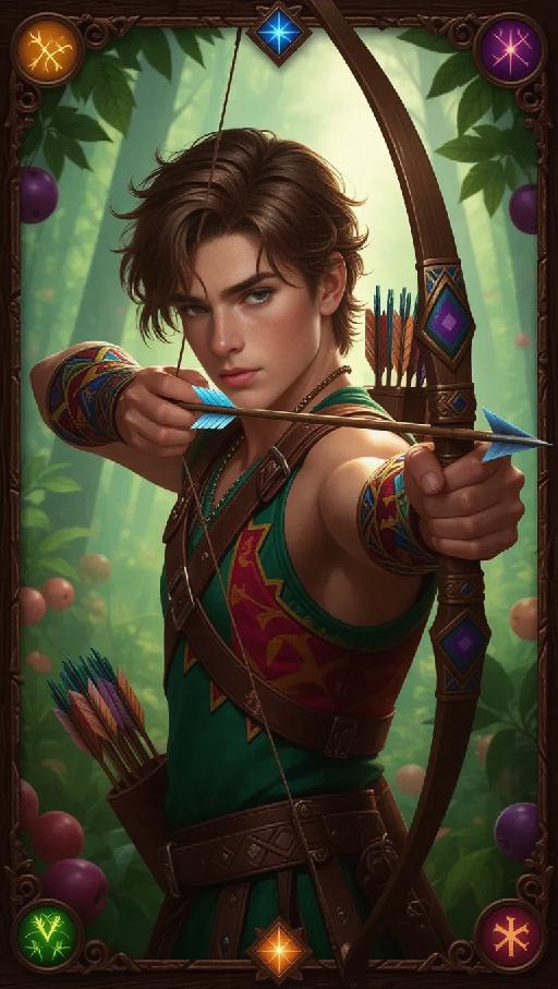 Text to Image AI effects generated image