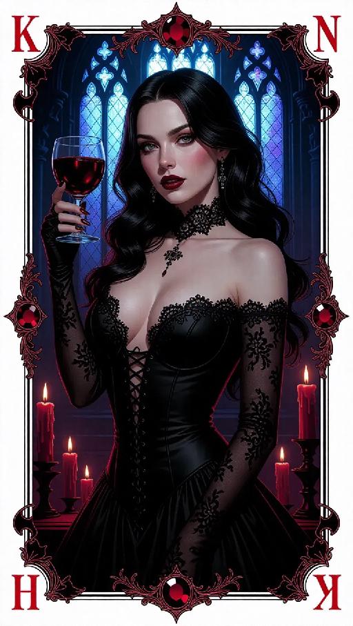 Text to Image AI effects generated image