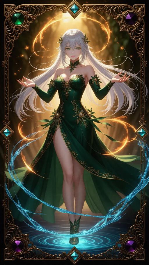 Text to Image AI effects generated image