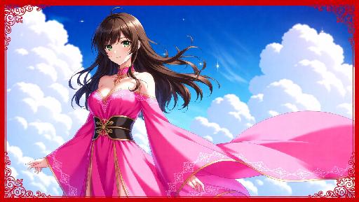 Text to Image AI effects generated image