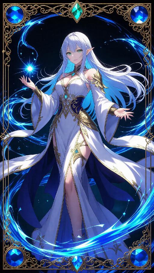 Text to Image AI effects generated image