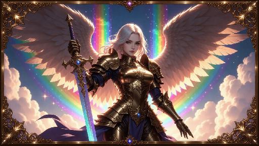 Text to Image AI effects generated image