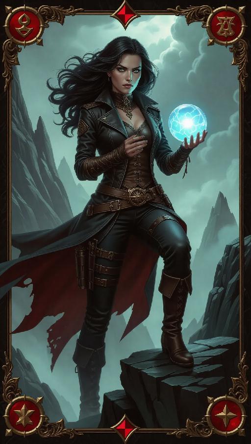 Text to Image AI effects generated image