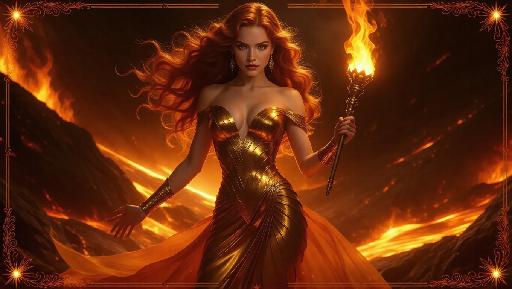 Text to Image AI effects generated image