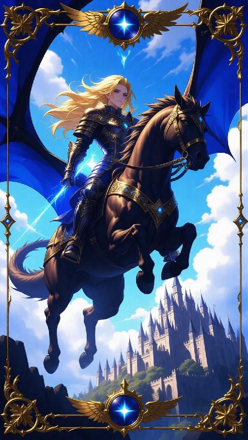 Text to Image AI effects generated image