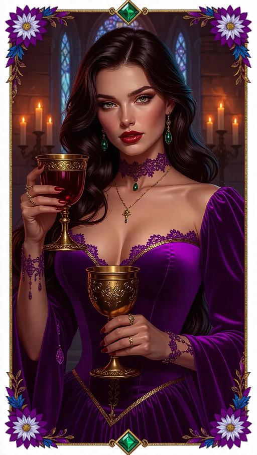 Text to Image AI effects generated image