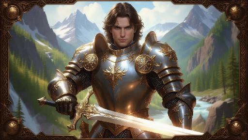 Text to Image AI effects generated image