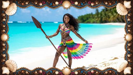 Text to Image AI effects generated image