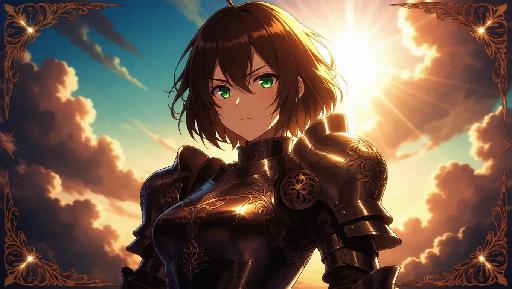 Text to Image AI effects generated image