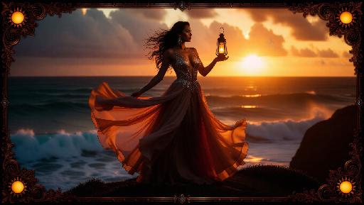 Text to Image AI effects generated image