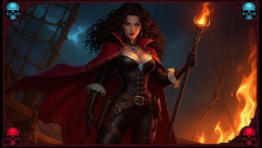 Text to Image AI effects generated image