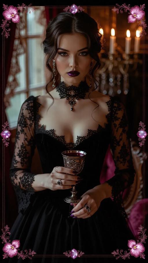 Text to Image AI effects generated image