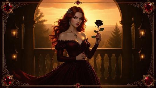 Text to Image AI effects generated image