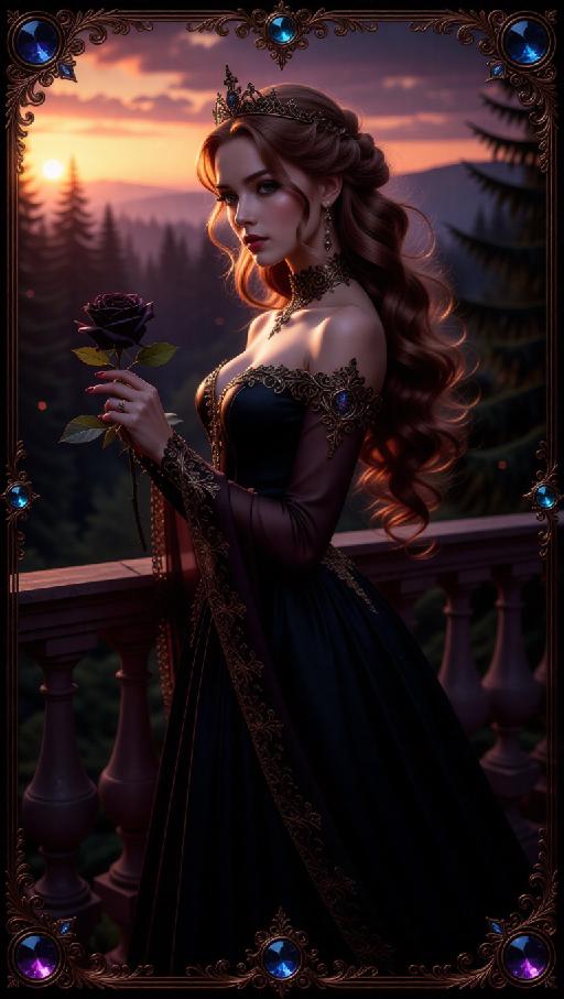 Text to Image AI effects generated image