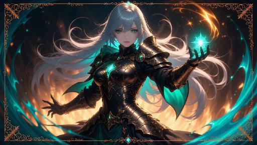 Text to Image AI effects generated image