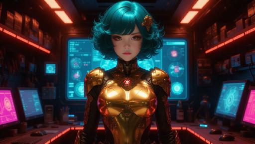 Text to Image AI effects generated image