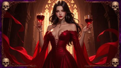 Text to Image AI effects generated image