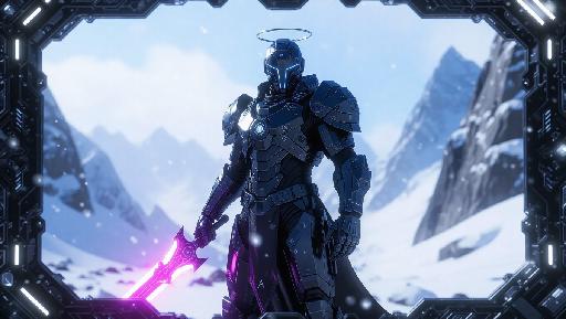 Text to Image AI effects generated image