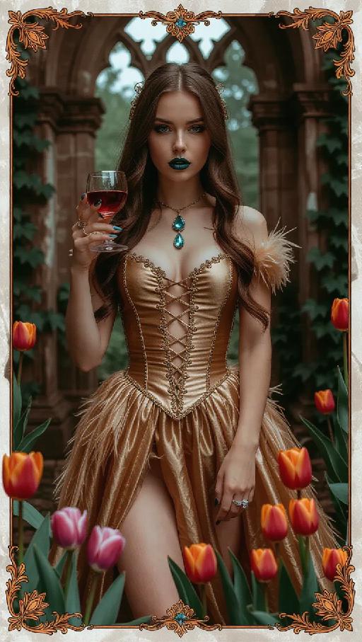 Text to Image AI effects generated image