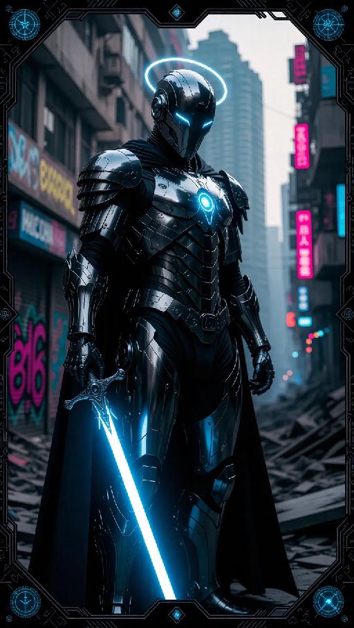 Text to Image AI effects generated image