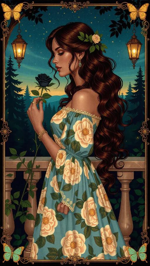 Text to Image AI effects generated image