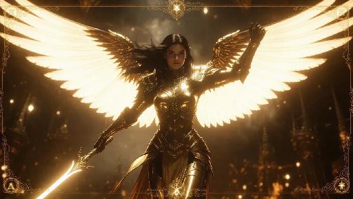 Text to Image AI effects generated image