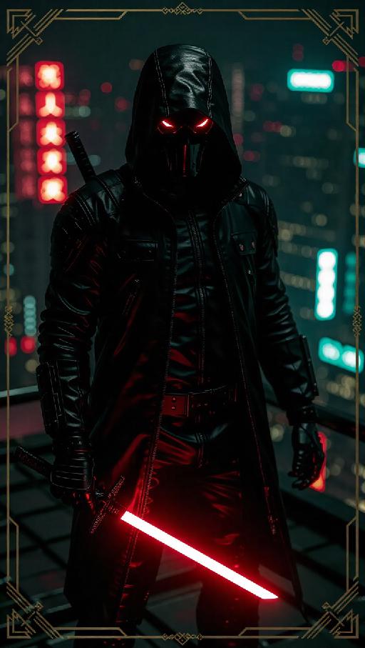 Text to Image AI effects generated image