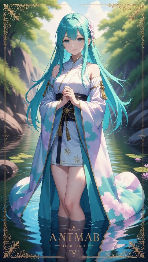 Text to Image AI effects generated image