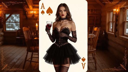 Text to Image AI effects generated image