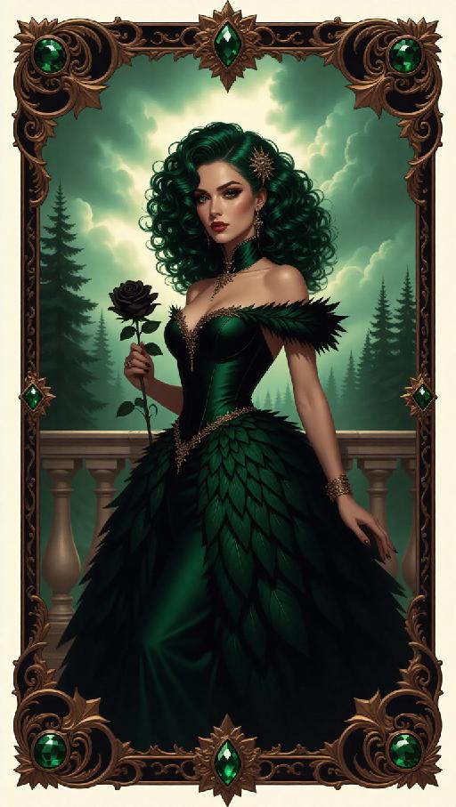 Text to Image AI effects generated image