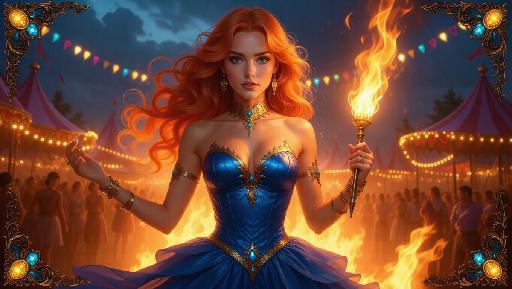 Text to Image AI effects generated image