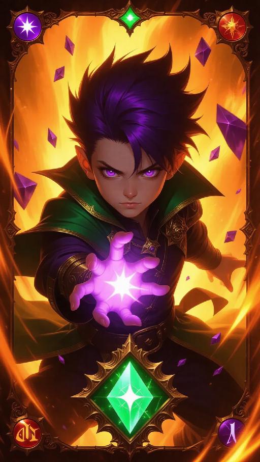 Text to Image AI effects generated image