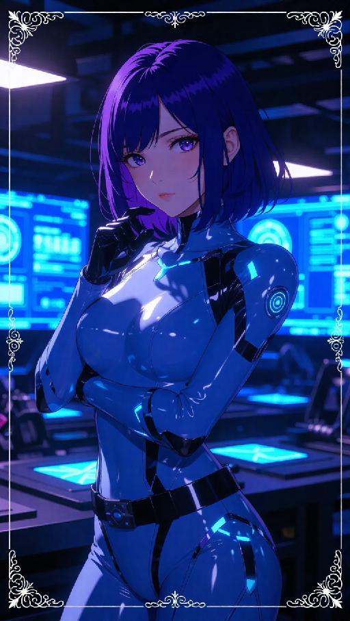 Text to Image AI effects generated image