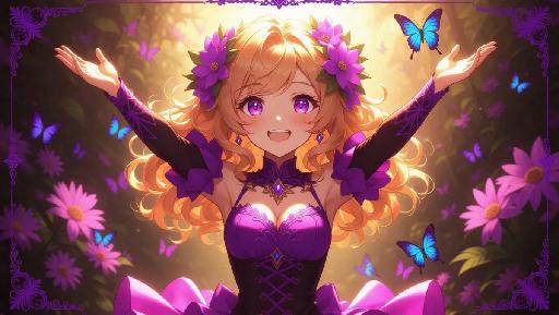 Text to Image AI effects generated image