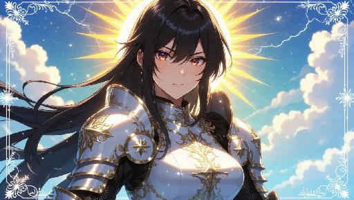 Text to Image AI effects generated image