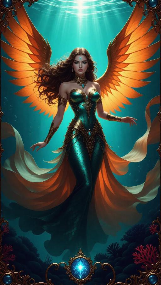 Text to Image AI effects generated image