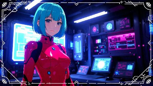 Text to Image AI effects generated image