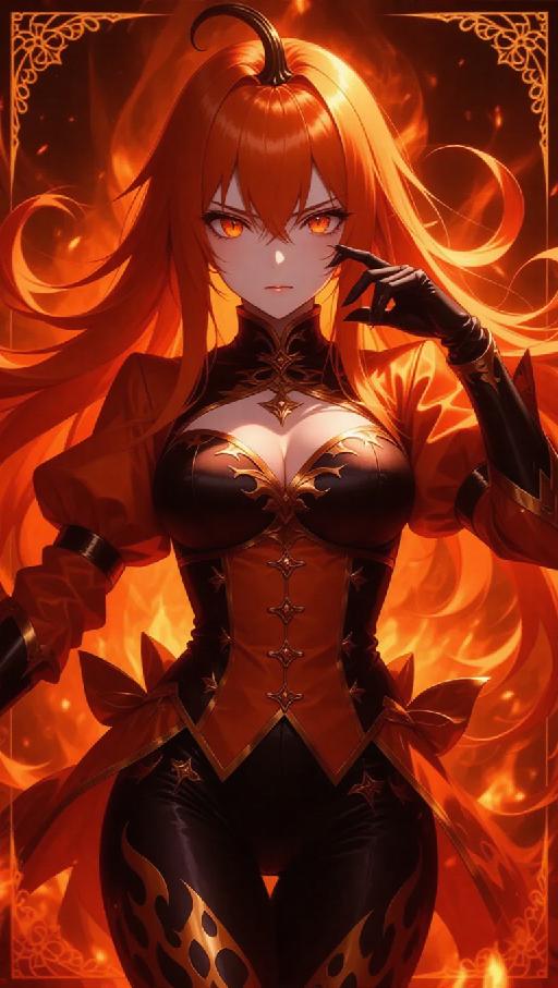 Text to Image AI effects generated image