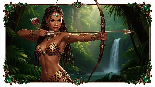 Text to Image AI effects generated image