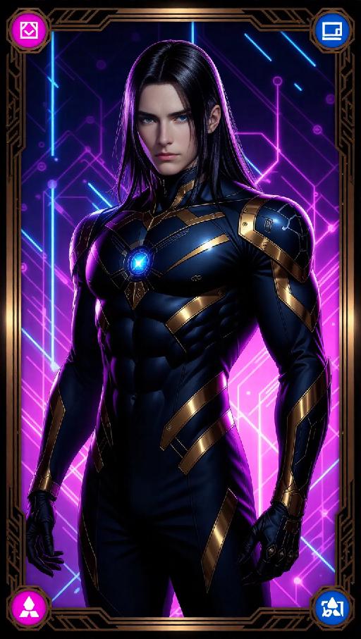 Text to Image AI effects generated image