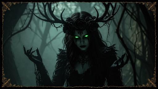 Text to Image AI effects generated image