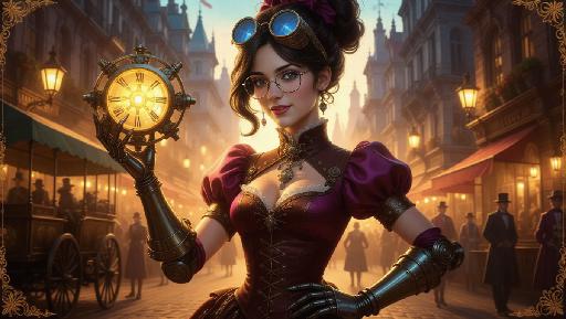 Text to Image AI effects generated image