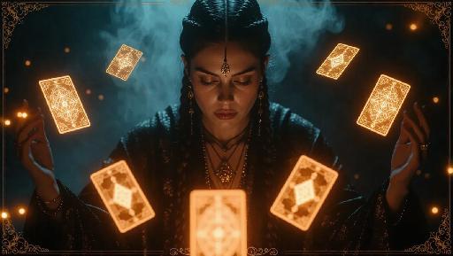 Text to Image AI effects generated image