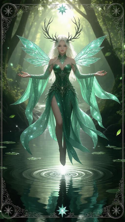 Text to Image AI effects generated image